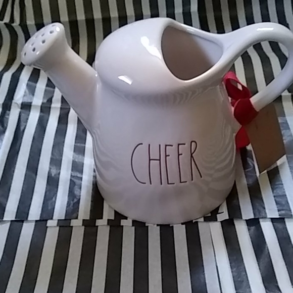 Rae Dunn Other - Rea Dunn CHEER watering can